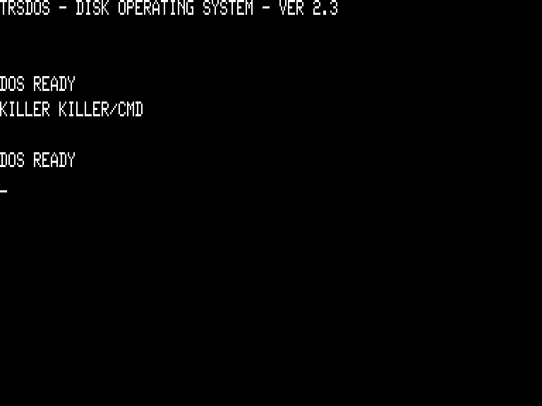 Screen shot